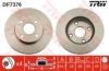 TRW DF7376 Brake Disc